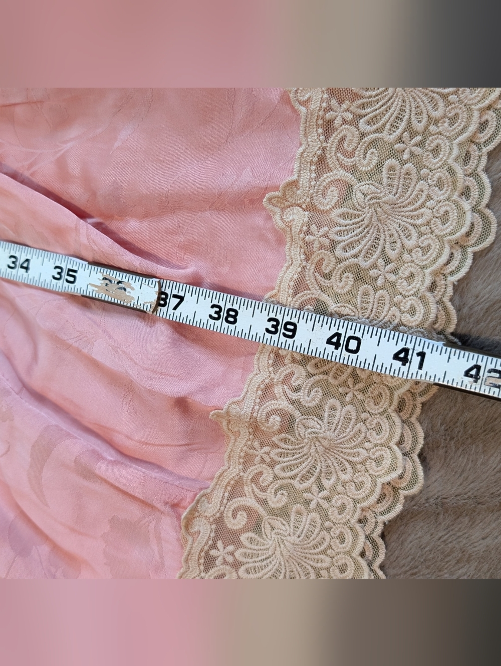 🆕🫰🏼 Spell Ocean Lace Tiered Maxi Skirt In Coral Free People Exclusive - Picture 8 of 9